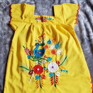 Embroidered dresses, sun dresses, casual maxi
